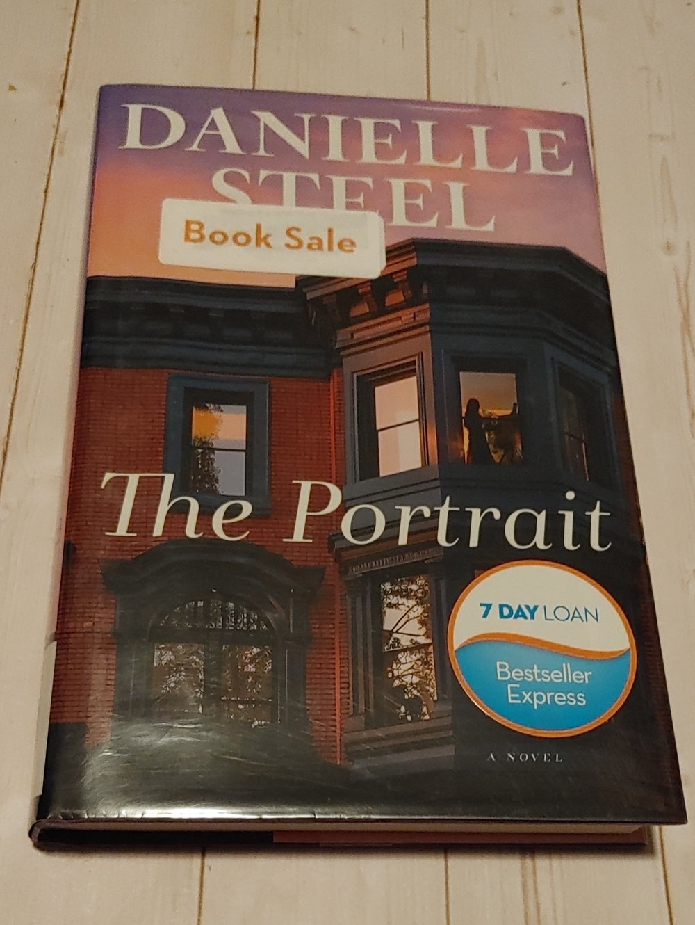 The Portrait Adult Fiction Book By Danielle Steele